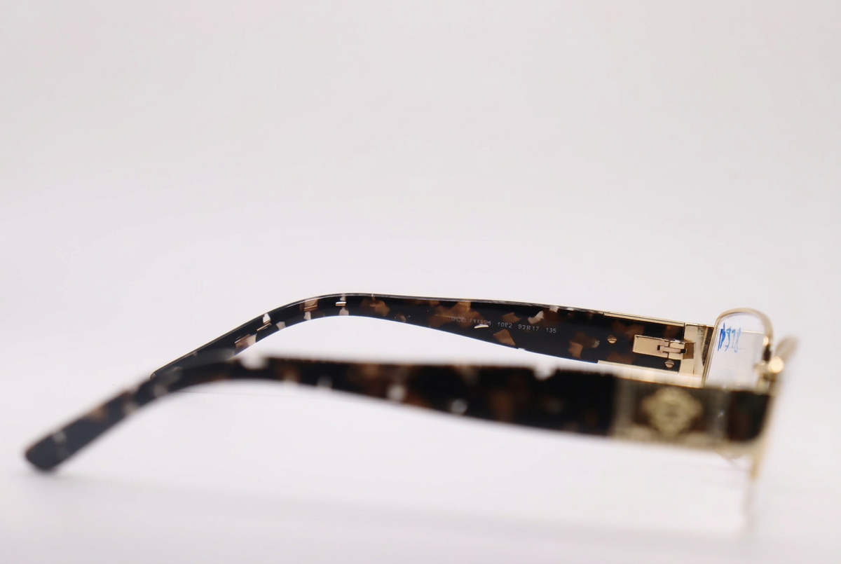 Versace MOD 1175-B eyeglasses, rear-side angle on white